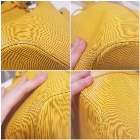 ❌‼SOLD‼❌-LV Epi Petit Noé w/COA (online) - Picture 4 of 17